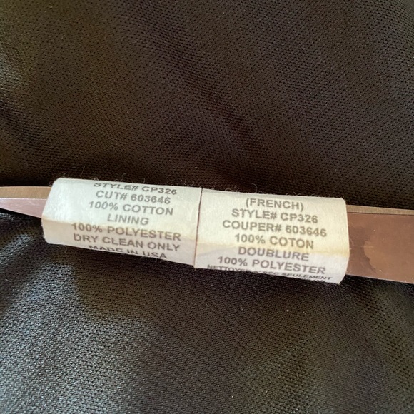 Anthropologie Eva Franco Chevron Open Jacket - Picture 5 of 5